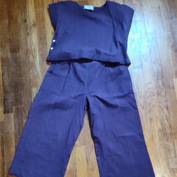Women's Purple Jumpsuit - Picture 7 of 7
